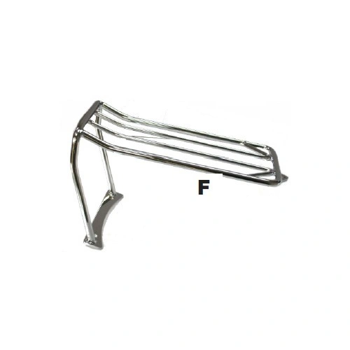 Zodiac OEM Luggage Rack - FXDWG/FXDF 2006-2008