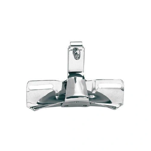 ZODIAC LIC PLATE BKT CHR OEM STYLE