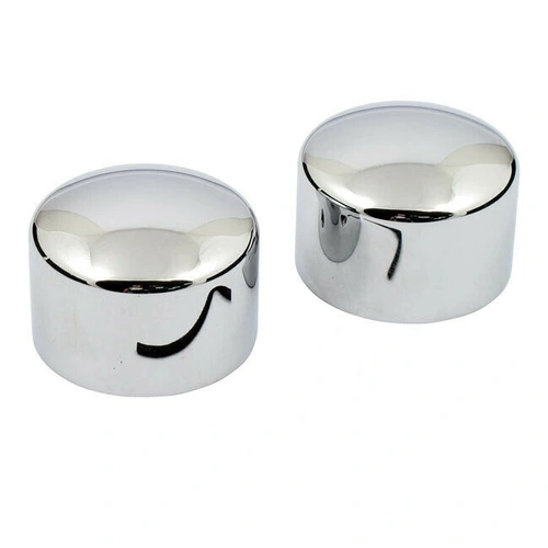 Zodiac Front Axle Covers FXST/FLST/FXR/FXD/XL