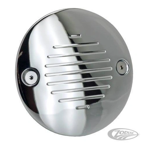 Zodiac Stanza Points Cover 5-Hole - Chrome