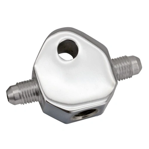 ZODIAC CHROME BRK T FITTING