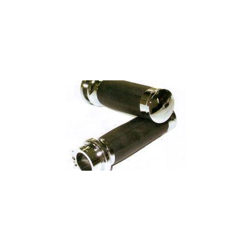 Zodiac Tornado II Grips FLT - Chrome