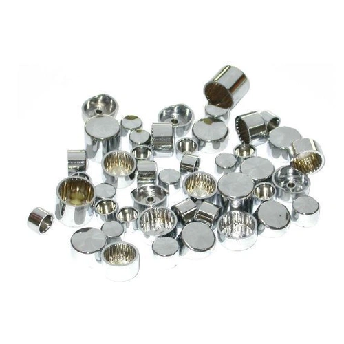 Zodiac Torx Bolt Cover 9/16" (wrench size) - Chrome