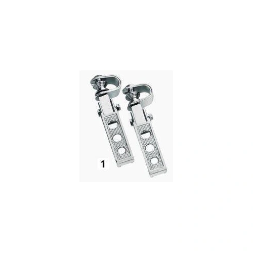 Zodiac Holey Clamp On Footpegs