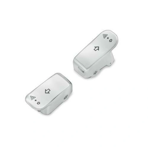 Zodiac Turn Signal Switch Extension - Chrome