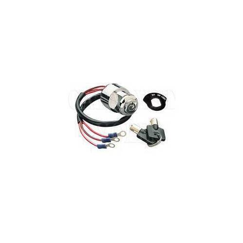 Zodiac Ignition Switch Round Key 3-Wire - SKU:Z370890