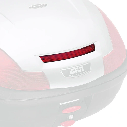 Givi Central Red Reflector For E470N