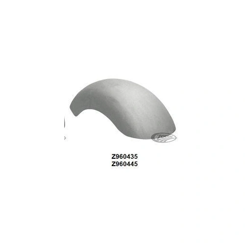 Zodiac Cr/Speed Round Top 13.5 In Rear For Softails