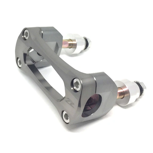 Zeta RX-1 Bar Clamp Kit for WR250R (1 Piece Top/Taper Bars) - 100mm