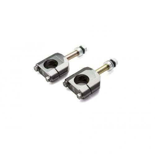 Zeta RX2 Clamp Kit - Silver