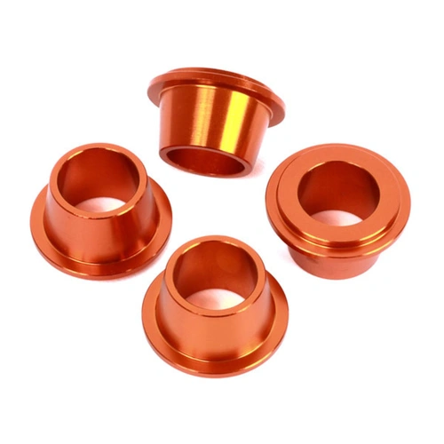 Zeta Bar Mount Rubber Killer for KTM/Husqvarna (4 Pack) - Orange