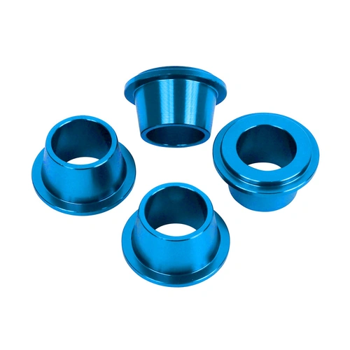 Zeta Bar Mount Rubber Killer for KTM/Husqvarna (4 Pack) - Blue