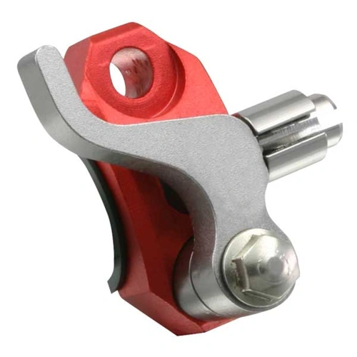 Zeta Rotating Perch Mount Clamp (Hot Start) - Red