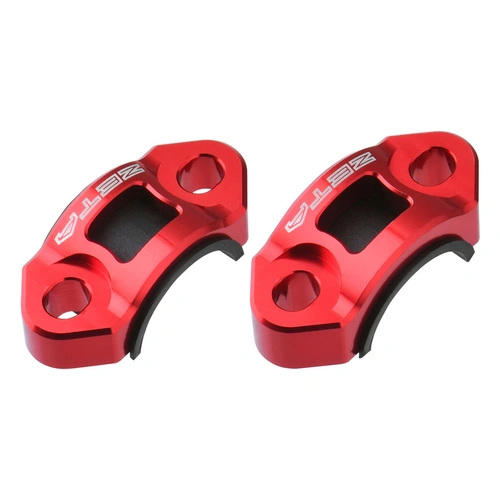 Zeta Rotating Perch mount Clamp (Universal Brake/Clutch Set) - Red