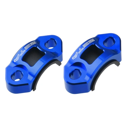 Zeta Rotating Perch mount Clamp (Universal Brake/Clutch Set) - Blue