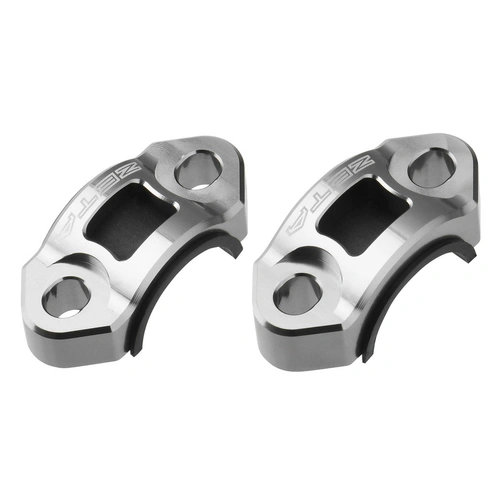 Zeta Rotating Perch mount Clamp (Universal Brake/Clutch Set) - Titanium