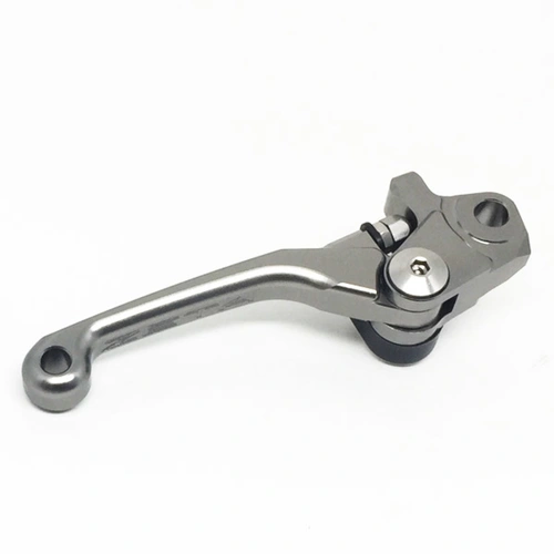 Zeta Pivot Brake Lever for KXF '13<, YZ250F '07<, YZ450F '08<, YZ '08<, YZX,YZFX,WR250F '17<, WR450F '16< (3 Finger, CNC, M)
