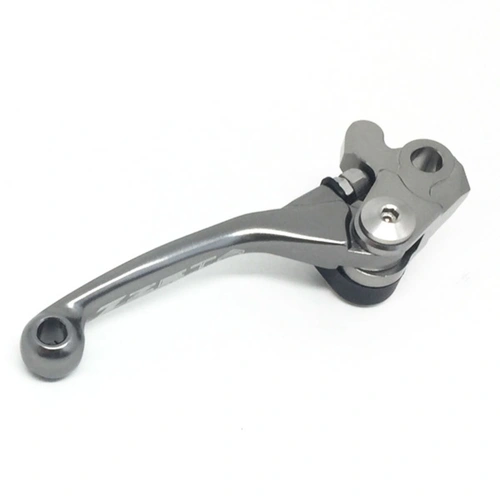Zeta Pivot Brake Lever for RMZ, RM125/250 '04<, KXF <'12, KX65/85 '01<, YZ/YZF '01-06, YZ65 '18<, YZ85 '01< (3 Finger, Forged)