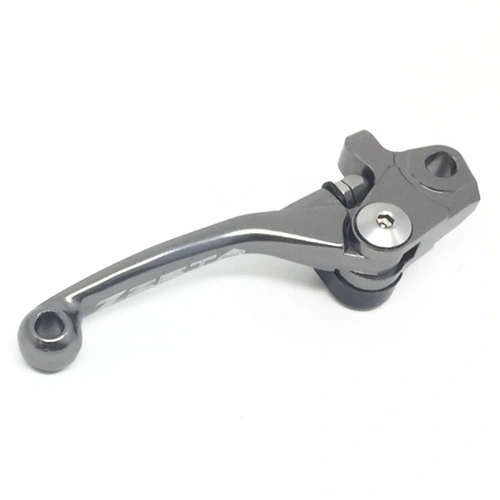 Zeta Pivot Brake Lever for KXF '13<, YZ250F '07<, YZ450F '08<, YZ '08<, YZX,YZFX,WR250F '17<, WR450F '16< (3 Finger, Forged)