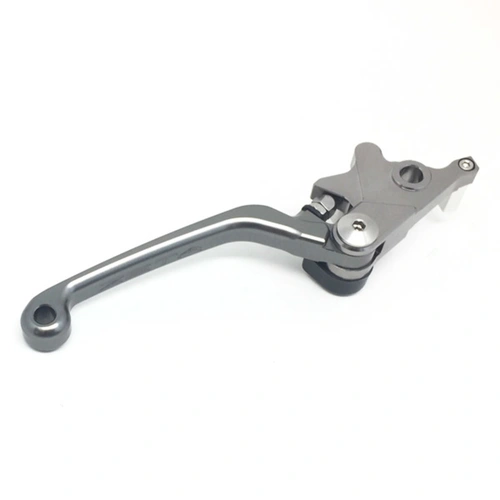 Zeta Pivot Brake Lever for RMX250S '96-98, DRX400S/SM '00<, DR250R '96-00, Djebel 250XC '96-06 (4 Finger, CNC)