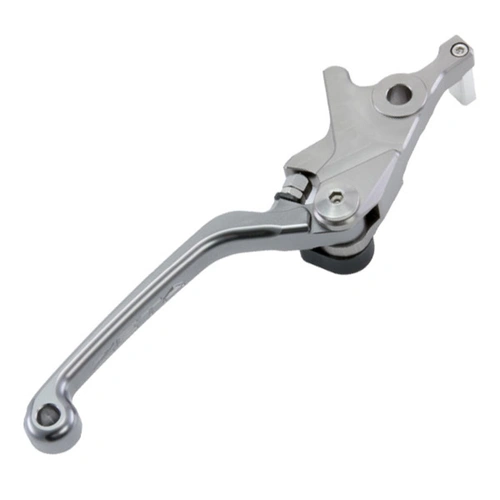Zeta Pivot Brake Lever for CRF250L/M/Rally, CT125 '20<, KLX250 '08<, KLX125/150, Versys 250/300, XTZ125 <'12 (4 Finger, CNC)