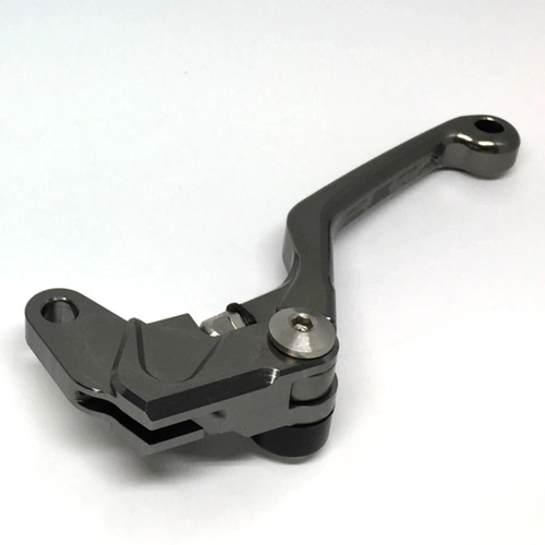 Zeta Pivot Clutch Lever for DR250R, DR400S/SM (3 Finger, CNC)
