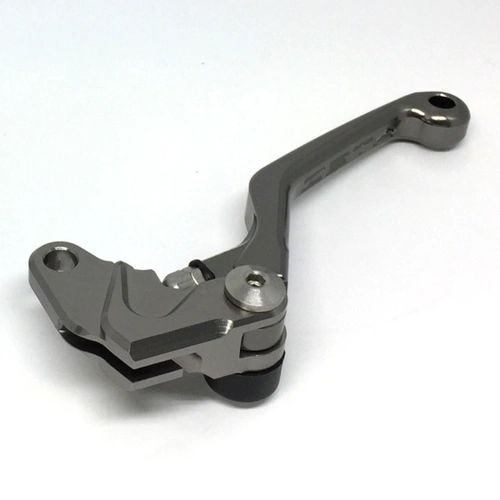Zeta Pivot Clutch Lever for WR250R/X, XT250, DT230, TTR250 (3 Finger, CNC)