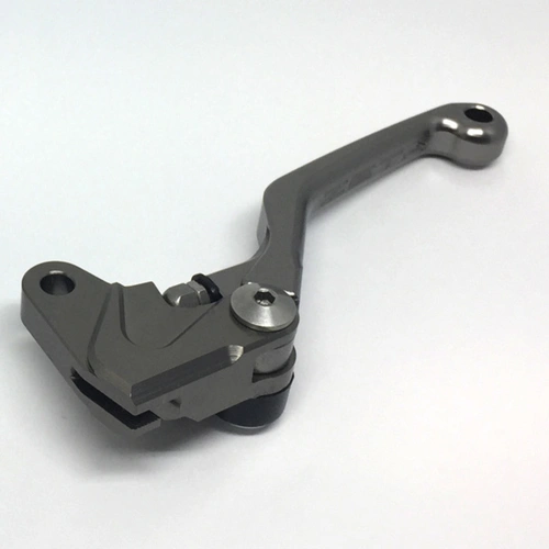 Zeta Pivot Clutch Lever for WR250/450F '05< KLX450F '08< (3 Finger, CNC)
