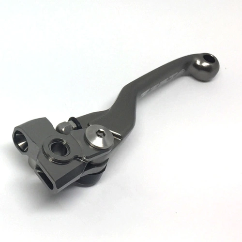 Zeta Pivot Clutch Lever for Brembo Beta, GasGas, Husqvarna, KTM, Triumph (3 Finger, Forged, M)