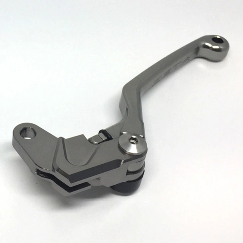 Zeta Pivot Clutch Lever for DR250R, DRZ400S/SM (4 Finger, CNC)
