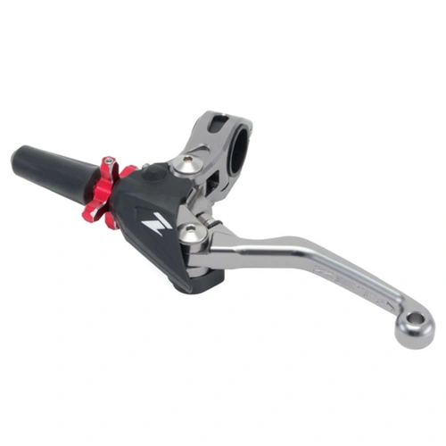 Zeta Pivot Clutch Perch (3 Finger, CNC) - Red
