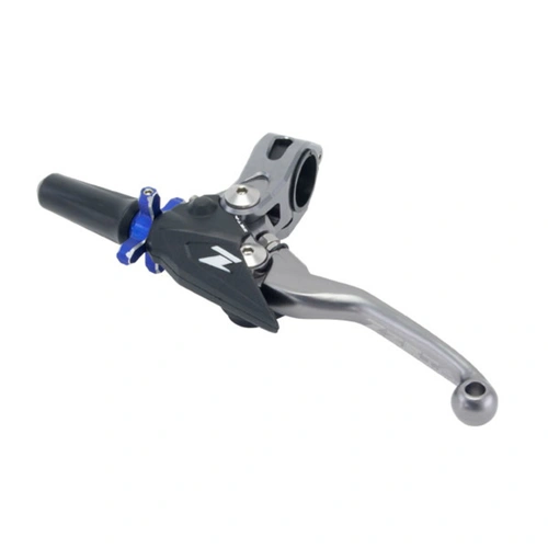 Zeta Pivot Clutch Perch (3 Finger, CNC) - Blue