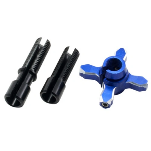 Zeta Replacement Adjust for Pivot Clutch Perch (CNC/Forged) - Blue