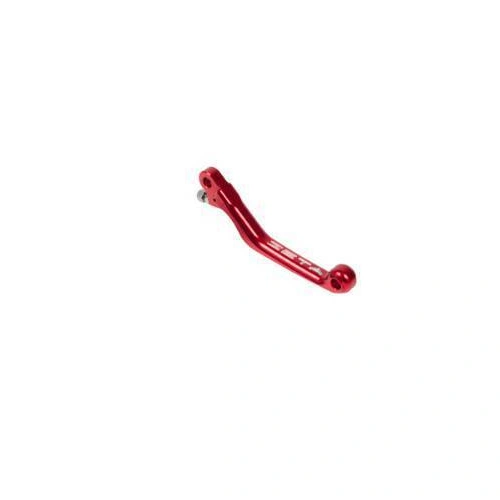 Zeta Honda FP Pivot Lever Set - Red/Silver