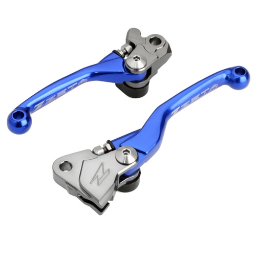 Zeta Pivot Lever Set for TTR125 '00< (Forged) - Blue - 