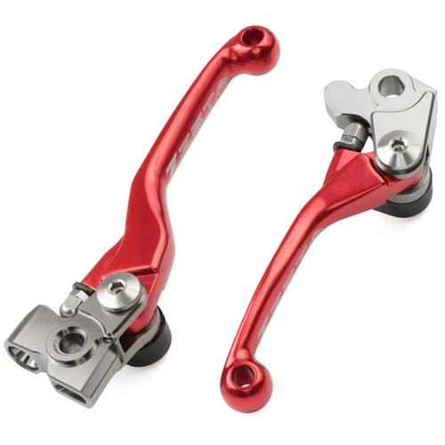 Zeta Pivot Lever Set for Beta RR 2 Stroke '13<, RR/RS 4 Stroke '12<, X-Trainer '15< (Forged) - Red