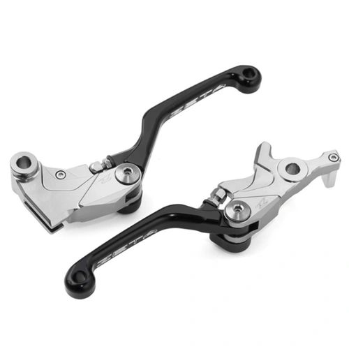 Zeta Pivot lever Set for CRF450L '19< (3 Finger, CNC) - Black