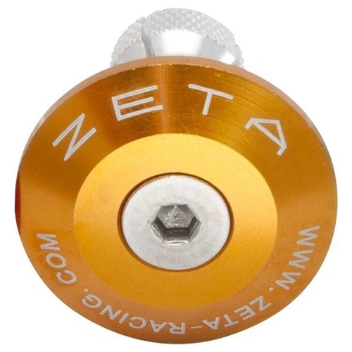 Zeta Gold 29mm Bar End Plugs