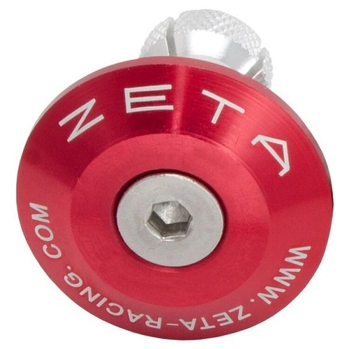 ZETA BAR END PLUGS 29mm RED