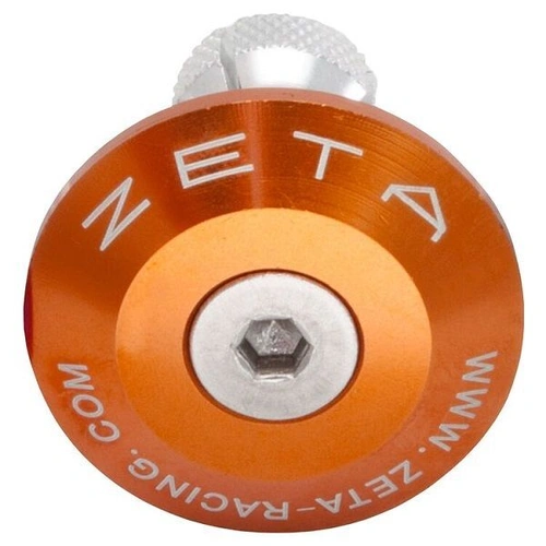 ZETA BAR END PLUGS 29mm ORANGE