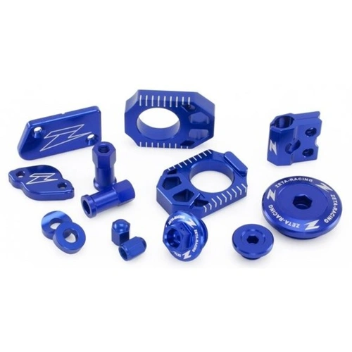 Zeta Billet Bling Kit for YZ250FX '15<, YZ450FX '16< - Blue