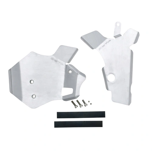 Zeta Frame Guards for CRF250L/S '21<, CRF 250Rally/S '21< - Alloy