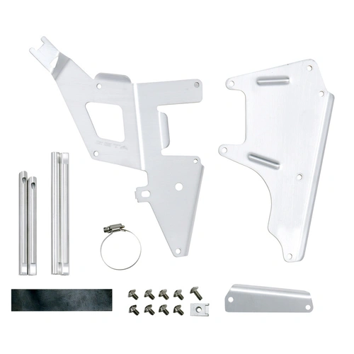 Zeta Radiator Braces for CRF250/300 L/Rally '21< - Alloy