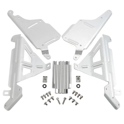 Zeta Radiator Braces for YZ250 '05<, YZ250X '16< - Alloy