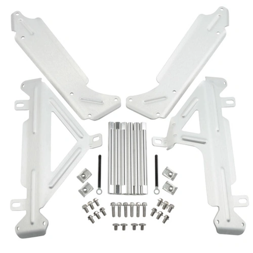 Zeta Radiator Braces for YZ250F '14-18, YZ250FX/WR250F '15-19 - Alloy