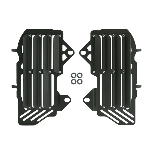Zeta Radiator Guard for CRF1100 '20< (Alloy) - Black