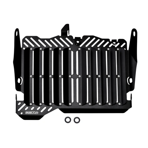 Zeta Radiator Guard for Tenere 700 (XTZ690) '20< (Alloy) - Black