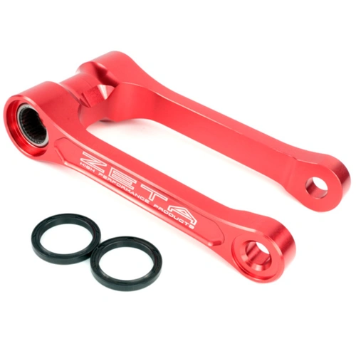 Zeta Lowering Linkage Kit for CRF250X '07< - Red - -30mm