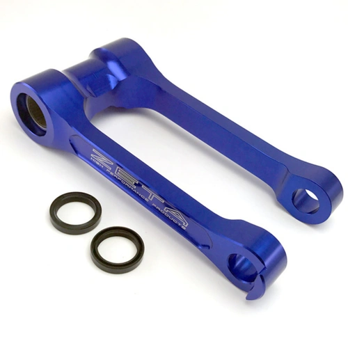 Zeta Linkage Lowering Kit | Yz125 '06-,Yz250 '06-,Yz125X '17-,Yz250X '16- | -20Mm Blue