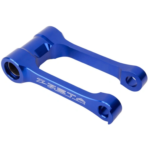Zeta Lowering Linkage Kit for WR250R/X '07-17 - Blue - -25mm